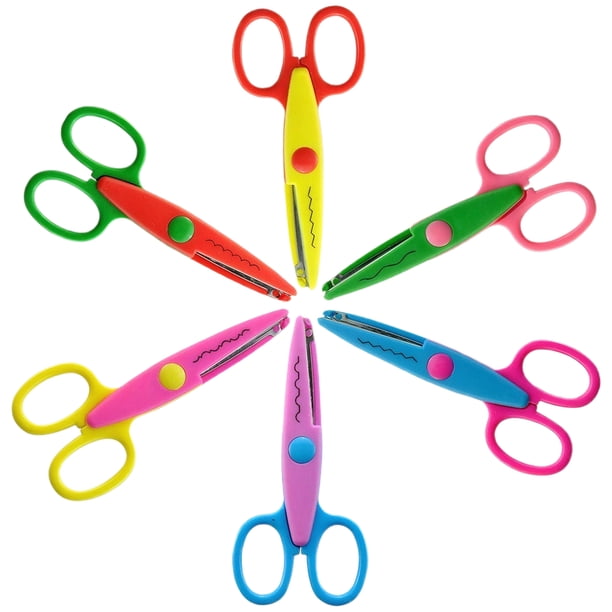 Tijeras duraderas de Acero inoxidable Speravity 6 unids/set para artesanía