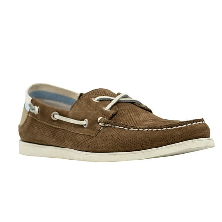 

Frogg Toggs Mens Beach Haven Boat Shoe Adult Mocha 12 M US