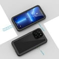 thumbnail image 6 of for iPhone 13 Pro Max Case, IP68 Waterproof Dustproof Shockproof Cases with Screen Protector, Full Body Protective Front and Back Cover for iPhone 13 Pro Max - 6.7 inch (Black), 6 of 8