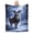 50x40, variant on Winter Moon Deer Blanket Christmas Holiday Throw Soft Flannel Fleece Cozy Snow Forest Stag Home Decor Gift for Adults 50x40