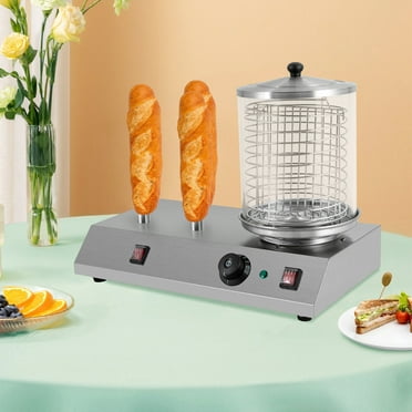 Commercial Hot Dog Machine & Bun Warmer Steamer High Quality Durable 110V