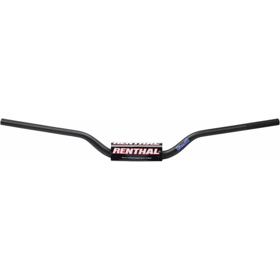 Renthal Fatbar 673 Trials 100 Bou/Lampkin Black Handlebar (673-01-BK)