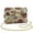 Vintage Rose Flower, variant on TSOVTHRID Daisy Floral Leaf White Print Womens Crossbody Handbags and Purses Leather Lightweight Small Shoulder Bags for Women Shopping Women's Crossbody Bags Chain Strap