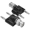 thumbnail image 5 of BN Cto Row Banana Plug2Pcs 2 Way Banana Way Banana Plug Banana Plug Superior Craftsmanship, 5 of 5