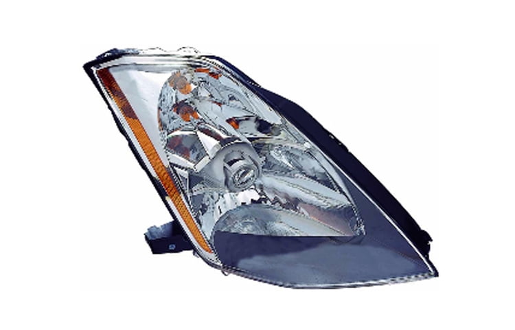 Depo 315-1148P-US2 Nissan 3-50Z Halogen Type Headlight Unit with Black Bezel Depo 315-1148P-US2 Nissan 3-50Z Halogen Type Headlight Unit with Black Bezel