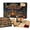 B, variant on 24 Day Mystery Adventure Christmas Puzzle Game, Countdown Calendar With 6 Story Themes For Holiday Fun