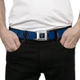 thumbnail image 3 of The Wizarding World of Harry Potter Belt, Seatbelt Buckle Belt, Harry Potter Ravenclaw Crest Blue Black, Youth 22 to 32 Inches, 3 of 9