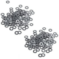 200Pcs M3 3 mm Metric 304 Stainless Steel Flat Washer