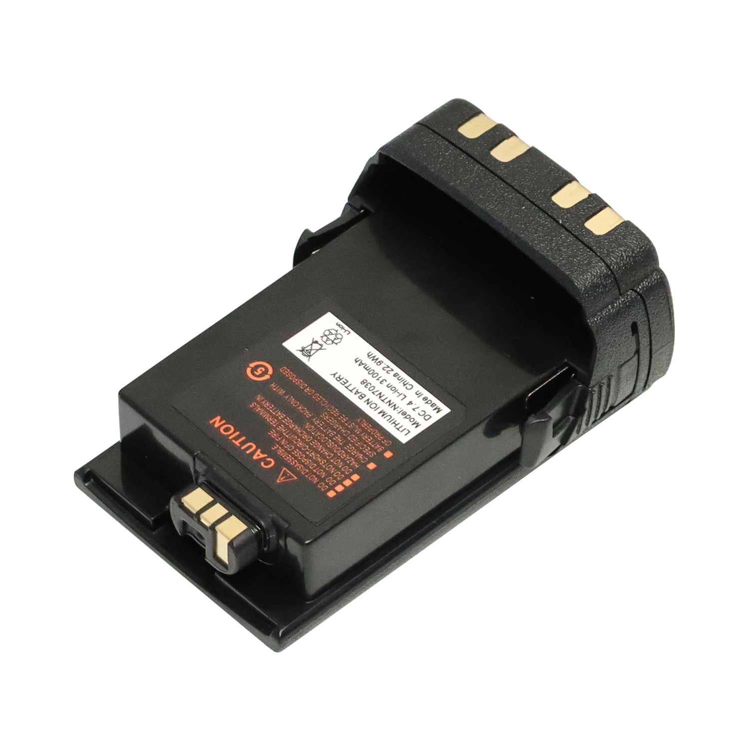 NNTN7038 NNTN7033 NNTN7034 3100mAh Li-ion Battery For Motorola APX6000 APX7000 APX8000 Portable Two Way Radio Replacement Battery H98UCH9PW7AN VHF Bluetooth Radio