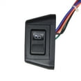 thumbnail image 4 of Furulu Universal 3 Remote Switch Kit Door Lock Power Window 12V Fits Front Two Doors, 4 of 5