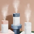 thumbnail image 4 of Quiet Mini Aroma Oil Diffuser with 260ml Water Tank and Cool Mist Sprayer, 4 of 9