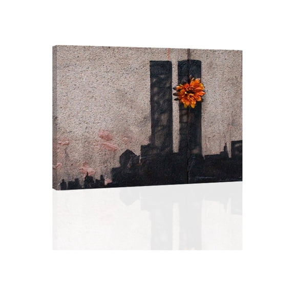 Day 15 - Banksy - CANVAS OR PRINT WALL ART