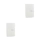 thumbnail image 1 of Moyic 3 pulgadas 240 ranuras Licencia de conducir Diseño simple Titular de la tarjeta Tarjeta de identificación de débito de crédito Azul 2piezas, 1 of 6