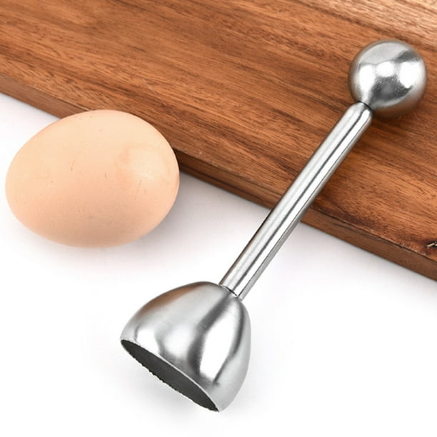 Stainless Steel Egg Topper Cutter Shell Remover Poached Egg Separator