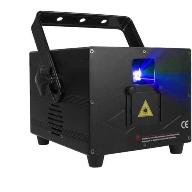 Zilai 3W RGB Animation Stage Lights For Party Wedding Bar Club DMX512 Control