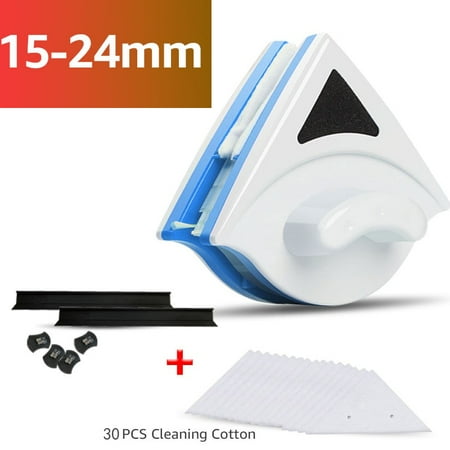 

Magnetic Window Cleaner Brush For Glass Window Cleaning Double Side Window Wipe Magnetic Brush For Household Cleaning Tools