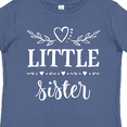 thumbnail image 4 of Inktastic Little Sister Girls Toddler T-Shirt, 4 of 5