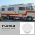 thumbnail image 3 of Miangastore Rv Cable Pass Through White Electric Rv Cable Hatch Plastic 1 Set 4.5X4.5X2.8In, 3 of 8