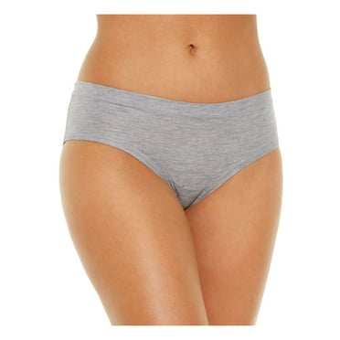 ALFANI Intimates Gray Solid Everyday Hipster Plus Size: XL