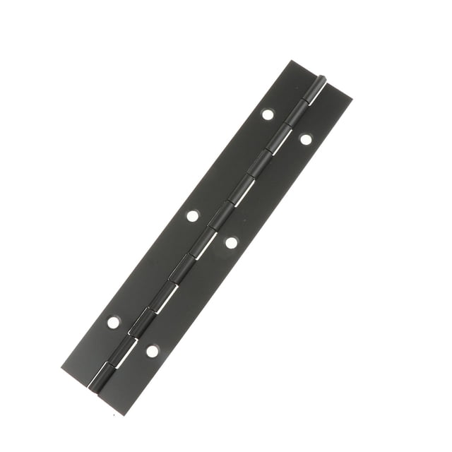 Charnière Piano Robuste Pliable Continue pour Menuiserie Fenêtre 150x30x0.8mm