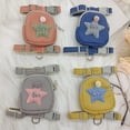thumbnail image 4 of Corde de Traction pour Chien Réglable Sac à Dos pour Animaux Poodle Bixiong Sangle de Poitrine Collier pour Chat Ensemble Accessoires pour Chien Articles pour Animaux, 4 of 6