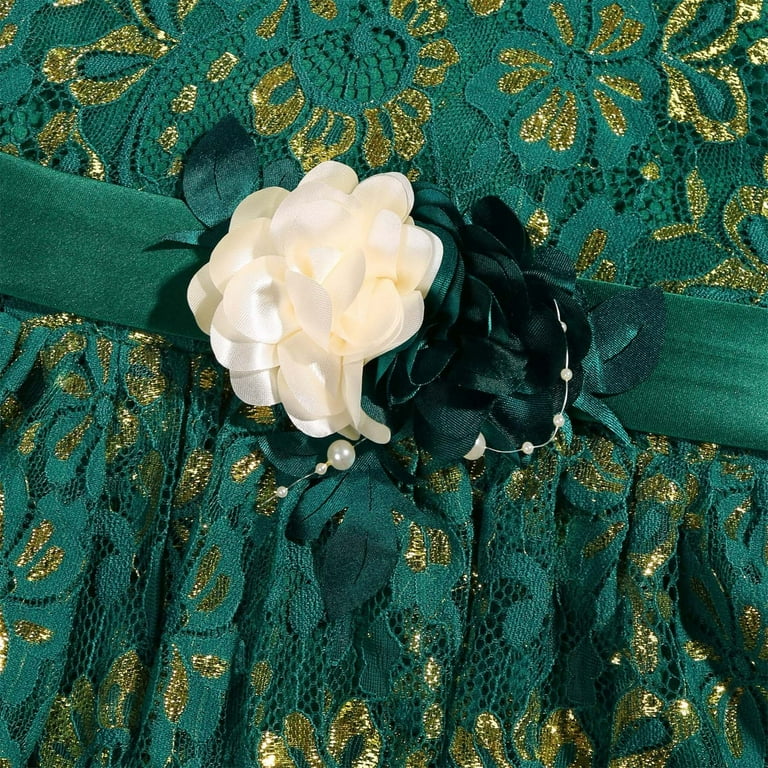 Generic Flower Girl Dress Toddler New Children's Lace Wedding