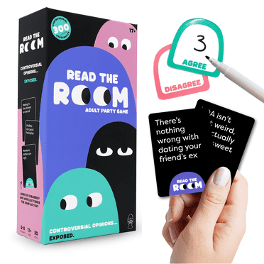 Read the Room – Hilarious Party Game for Adults & Friends, by Lucky Egg