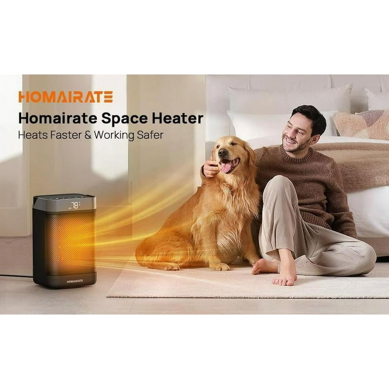 TOAMIT horate ヒーター付きリラックス器具 足踏みヒーター - ROOMMATE