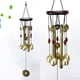 thumbnail image 2 of Campanas de viento, campana de madera de metal Campanas de viento para balcón Campanas de viento de campana de madera de metal Campanas de viento de primera línea Jadeshay A, 2 of 5