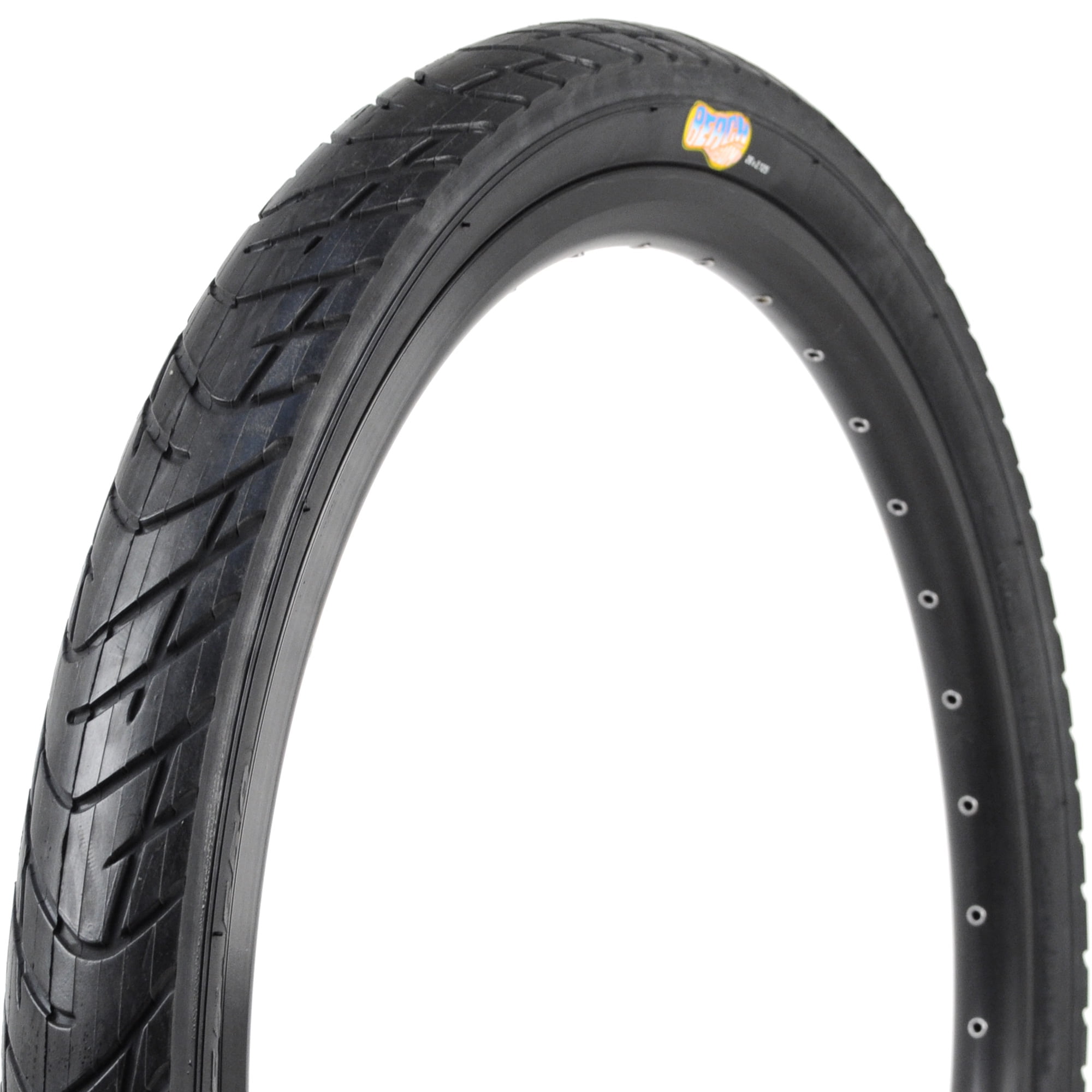Duro Beach Bum Bicycle Tire // 26x2.125" // Wire Bead Clincher // Black