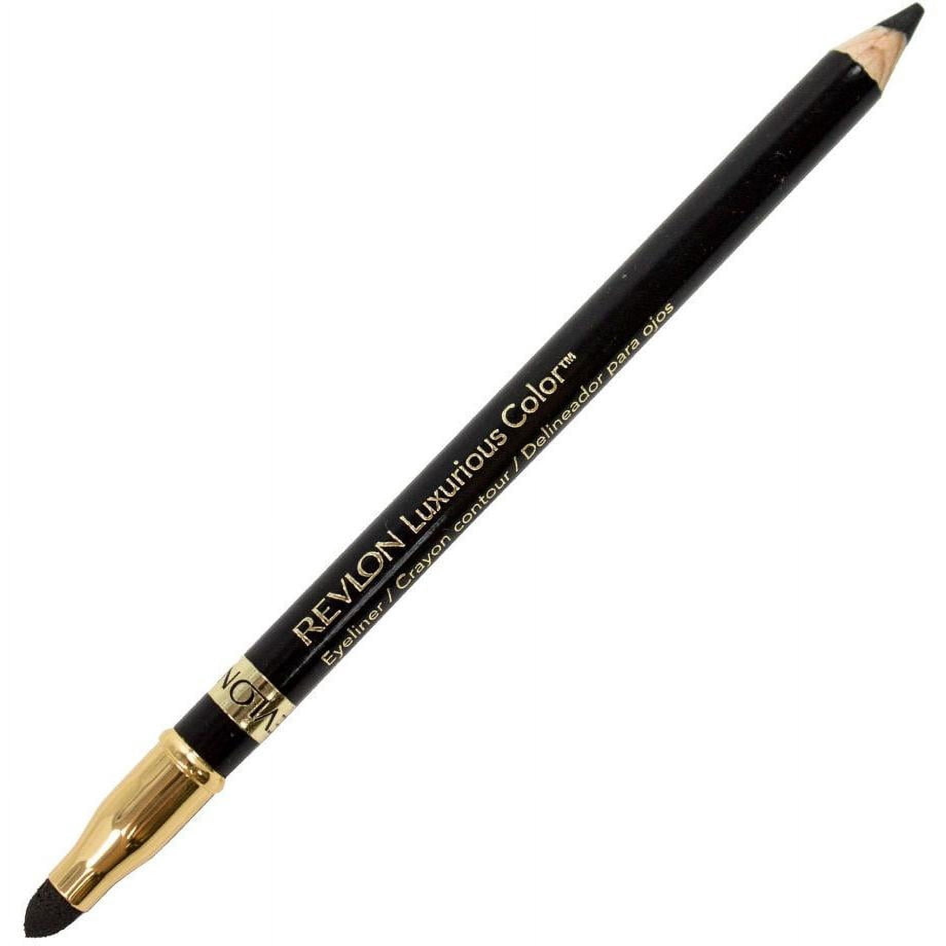 Revlon Luxurious Color Eyeliner, Black Velvet [501], 0.043 oz