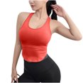 thumbnail image 1 of LSLJS Débardeur Sans Manches à Col Rond pour Femme, Style Mode, Couleur, Gilet, Hauts, Débardeurs et Camisoles pour Femme, 1 of 4