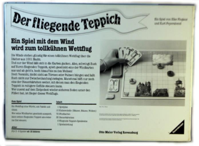 Fliegende Teppich Der The Flying Carpet Lightly Used Condition