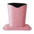 thumbnail image 1 of Almacenamiento Soporte de escritorio Zulema Estuche con Soporte Rosado con forro suave, 1 of 7
