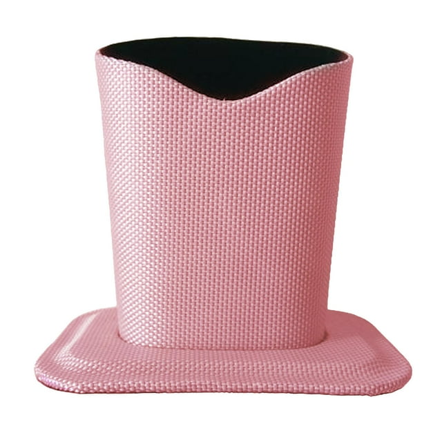 Almacenamiento Soporte de escritorio Zulema Estuche con Soporte Rosado con forro suave