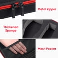 thumbnail image 3 of Raindrops Portable Design Microphone Bag Black EVA and Sponge Professional Users 1Set, 3 of 6