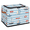 Multicolor 3, variant on ADECORIVY Animal Dogs Fabric Storage Bin with Lid, Decorative Closet Shelf Organizers, Cute Pug Foldable Basket Box Clothes Storage Bin with Handles