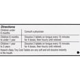 thumbnail image 3 of Hyland's Baby Tiny Cold Tablets 12 125 Each - (Pack of 4), 3 of 4