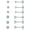 Style 4, variant on Nmkwnr 12 Pairs 316L Stainless Steel Earrings Flat Back Earrings 2-3mm Round Cubic Zirconia Stud Earrings for Men Women