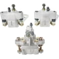 thumbnail image 2 of SHZAITOR Front and Rear Brake Calipers with Pads Replacement for Polaris Sportsman 500 570 800 2008-2014, 2 of 5