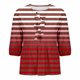 thumbnail image 4 of Camisetas de Manga Corta para las Mujeres Lanterna Manga Corbata Plisado Cuello Redondo, Casual Recortado Camiseta Top para Gimnasio Y Diario, 4 of 5