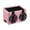 Pink, variant on Foldable Car Cup Holder Storage Box, Multifunctional Armrest Box Tissue Holder, 2-in-1 Car Cup Rack Organizer for Car Interior Storage Daily Use, Pink