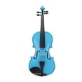 thumbnail image 3 of 4/4 Acoustic Violin Case Bow Rosin Sky Blue, 3 of 12