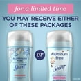thumbnail image 4 of Secret Aluminum Free Deodorant for Women, Cherry Blossom, 2.4 oz, 4 of 13