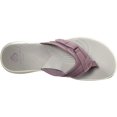 thumbnail image 4 of Sandalias de mujer, sandalias de correa ajustables y livianas para mujer $ Sandalias de mujer casuales para interiores / exteriores, sandalias con chancletas Cómodas zapatillas de correa para caminar Adepaton HMHZ770-2, 4 of 6