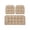 Khaki, variant on Patio Seat Cushion, Indoor Outdoor Patio Seat Cushion, Rattan Chair Bench Backrest Pad, Soft Seat Mat for Garden Swing Yard Furniture Home Balcony Daily Use
