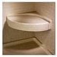 thumbnail image 2 of Swanstone CS1616 Solid Surface Corner Shower Seat, 2 of 3