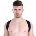 thumbnail image 2 of Adjustable Adult Children Corset Support Belt Poor Posture Corrector Back Shoulder Posture Correction Brace Orthotics Belt, 2 of 6