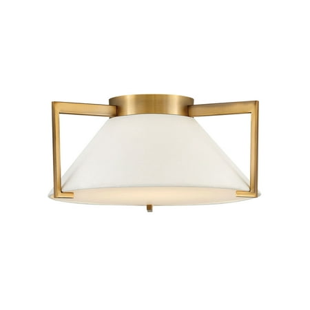 

Hinkley Lighting 3721 Calla 1 Light 16 Wide Integrated Led Flush Mount Ceiling Fixture -