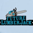 thumbnail image 2 of CafePress - Future Lumberjack Infant Bodysuit - Baby Light Bodysuit, Size Newborn - 24 Months, 2 of 4